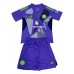 Maillot de foot Manchester United Gardien Domicile vêtements enfant 2024-25 Manches Courtes (+ pantalon court)